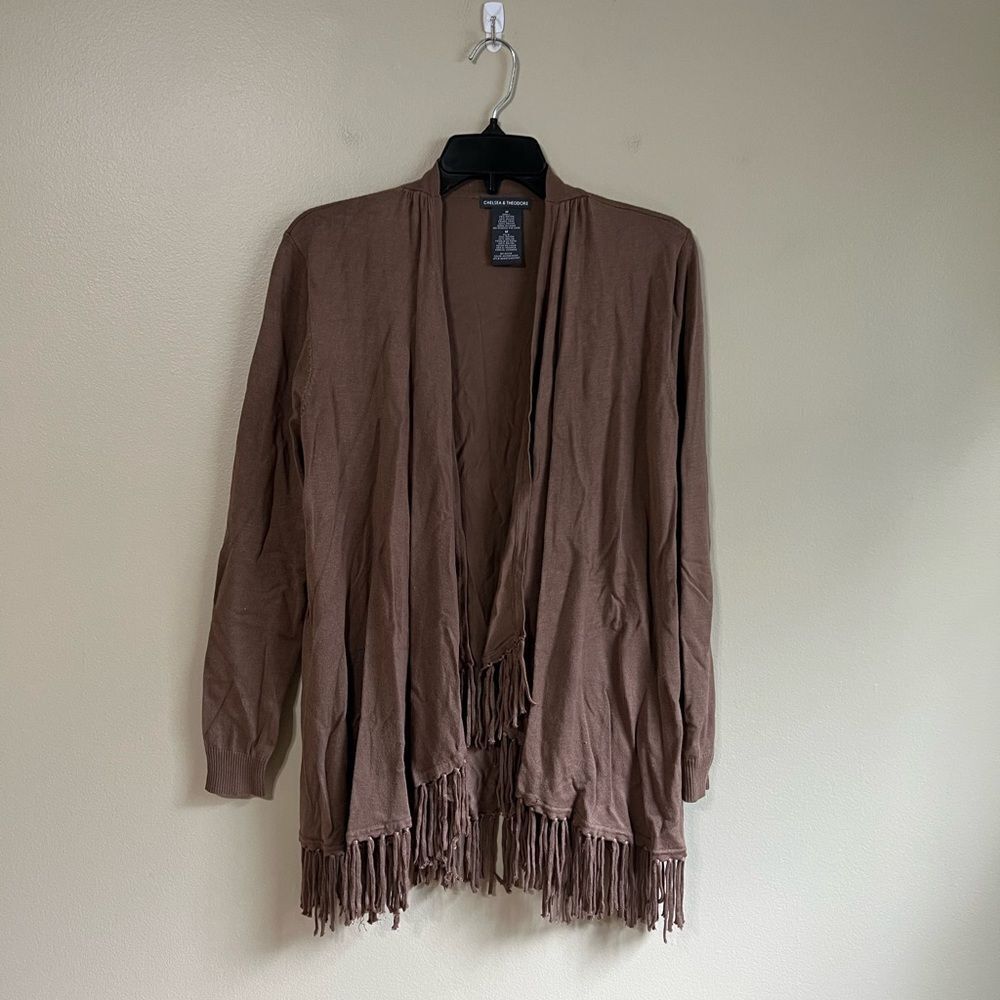 Chelsea & Theodore medium cardigan.
